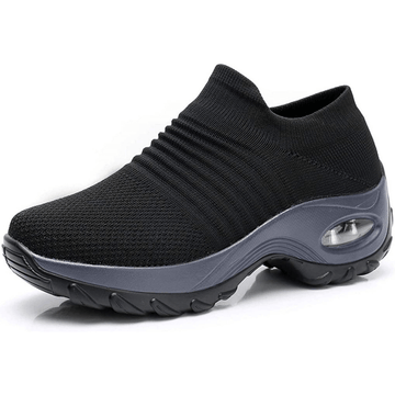 Black (gray sole)