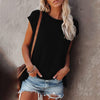 Damski T-shirt z Kieszenią | Krótki Rękaw