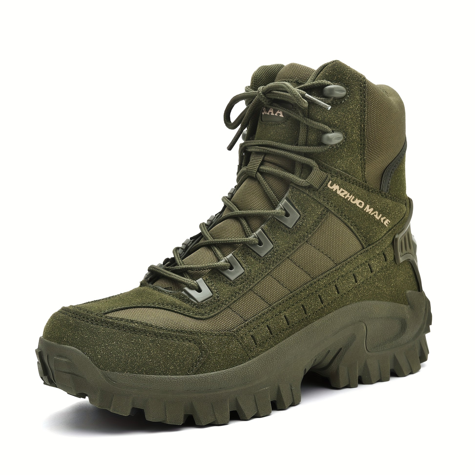 Męskie Wysokie Buty Trekkingowe | Zimowe Wędrówki