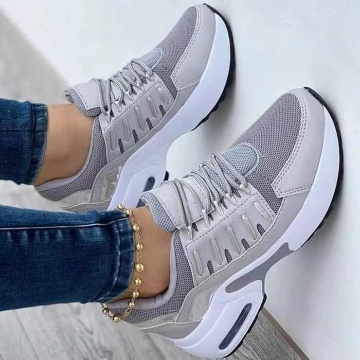 Damskie ortopedyczne sneakersy do biegania | Lekkie