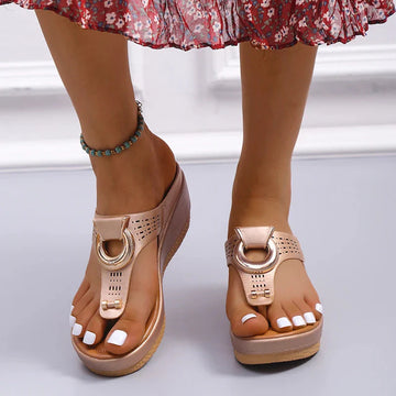 Champagne-colored