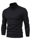 Męski Sweter z Golfem | Slim Fit