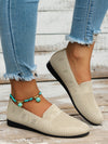 Damskie ortopedyczne slip-on loafers | Lekki