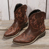 Kozaki damskie kowbojskie | Haft w stylu western