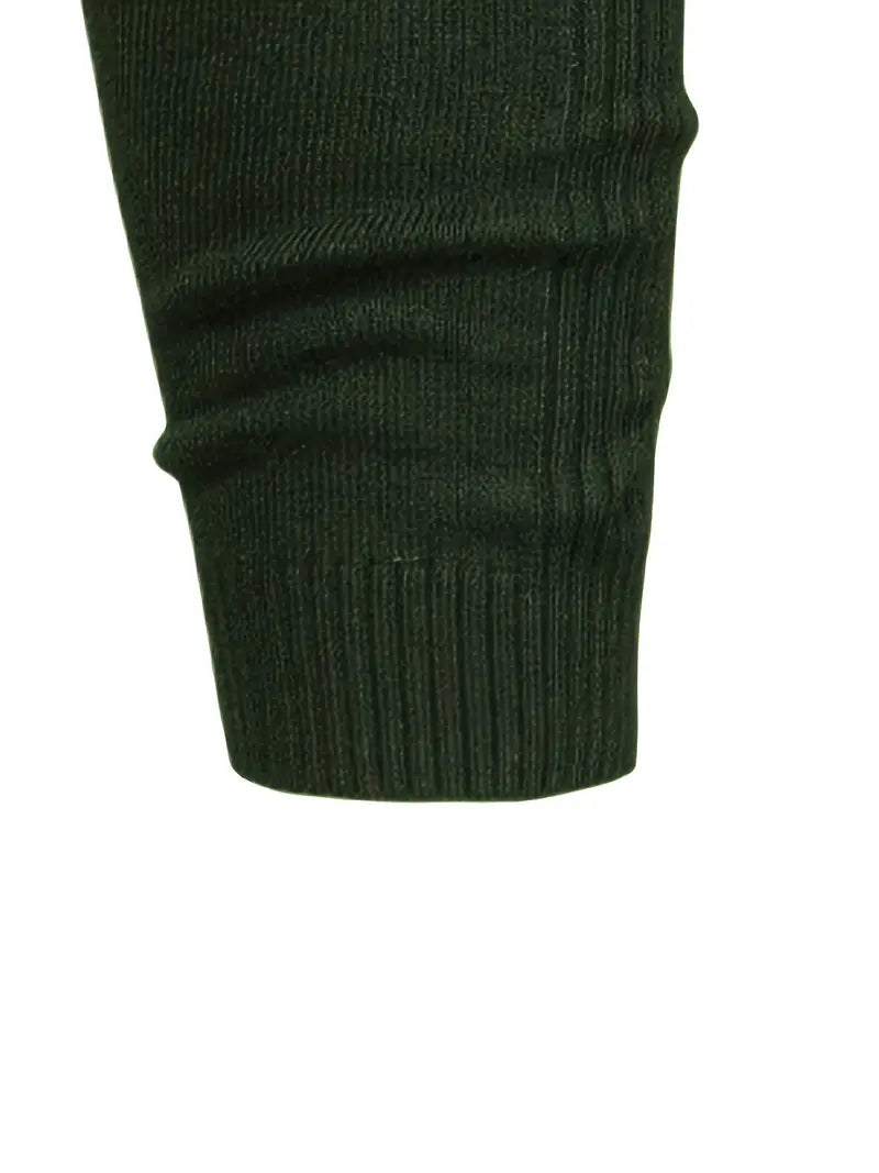 Męski Sweter z Golfem | Slim Fit