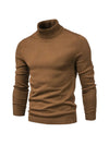 Męski Sweter z Golfem | Slim Fit