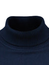 Męski Sweter z Golfem | Slim Fit