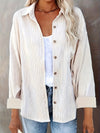 Damska Zimowa Koszulowa Kurtka | Oversize