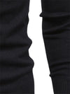 Męski Sweter z Golfem | Slim Fit