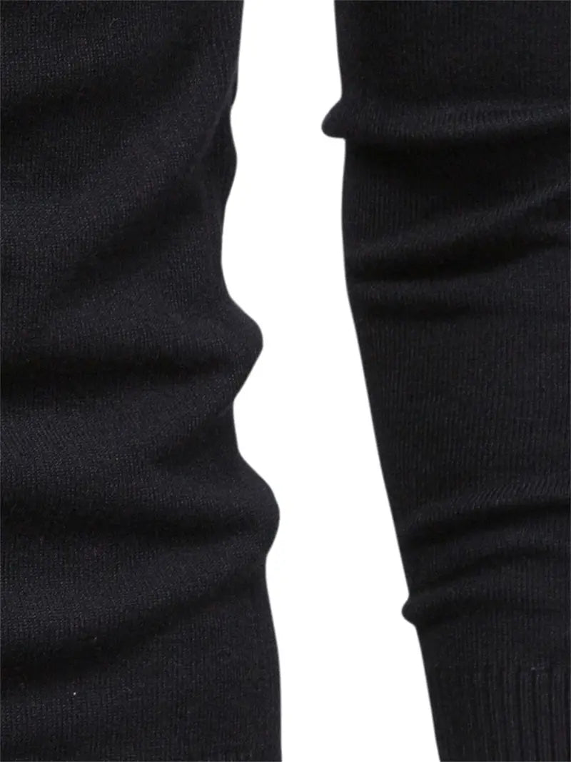 Męski Sweter z Golfem | Slim Fit