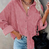 Damska Zimowa Koszulowa Kurtka | Oversize