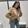 Damska Elegancka Marynarka | Długi Rękaw