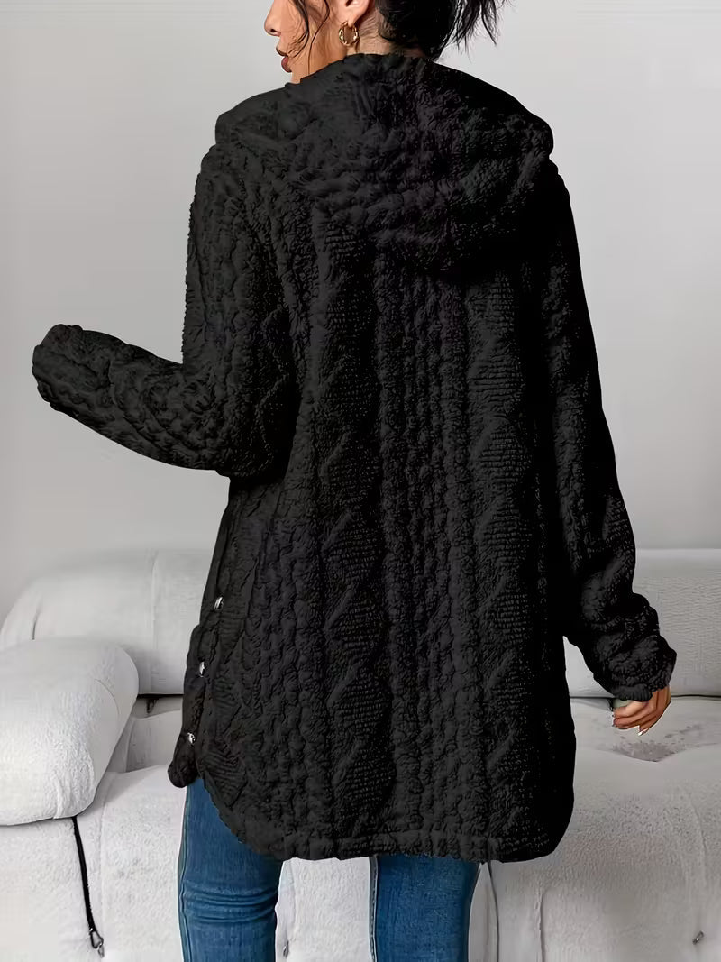 Damska Elegancka Marynarka Oversize | Długi Rękaw