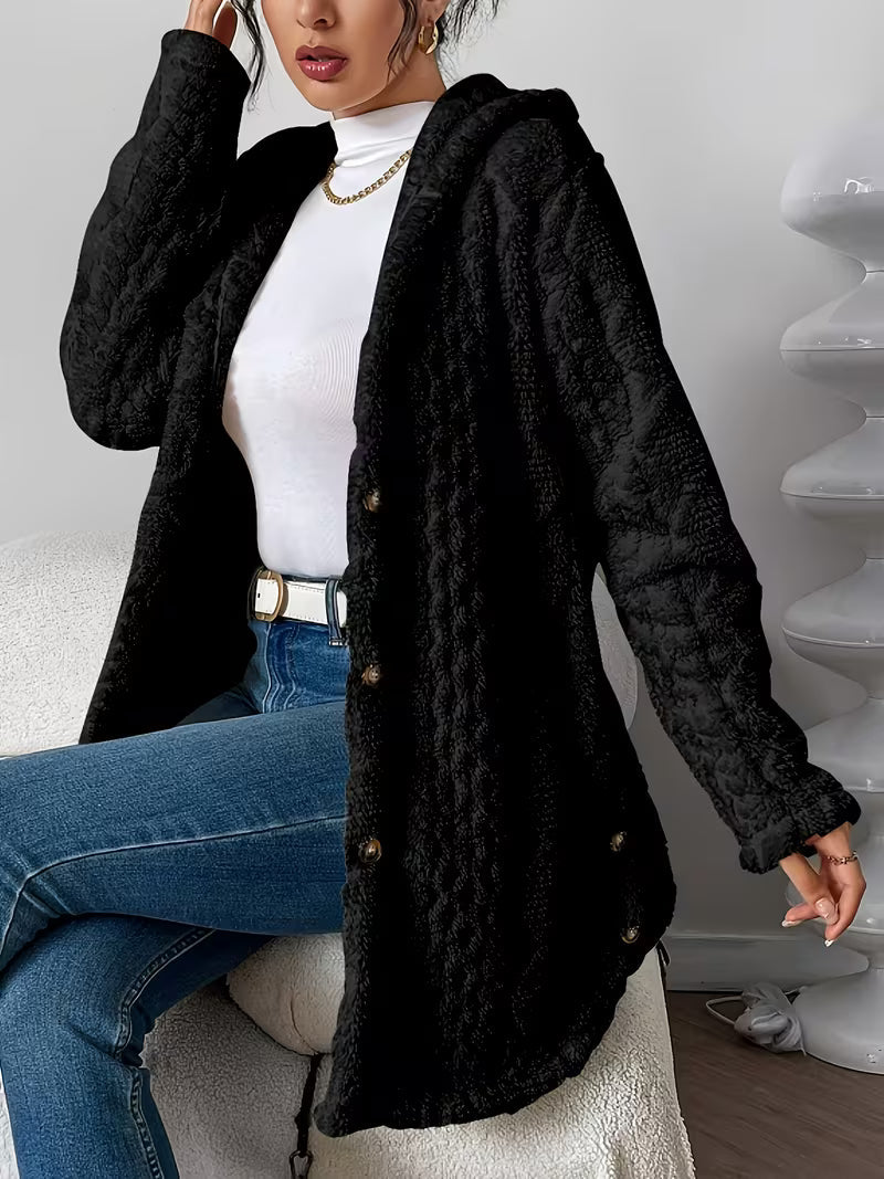 Damska Elegancka Marynarka Oversize | Długi Rękaw