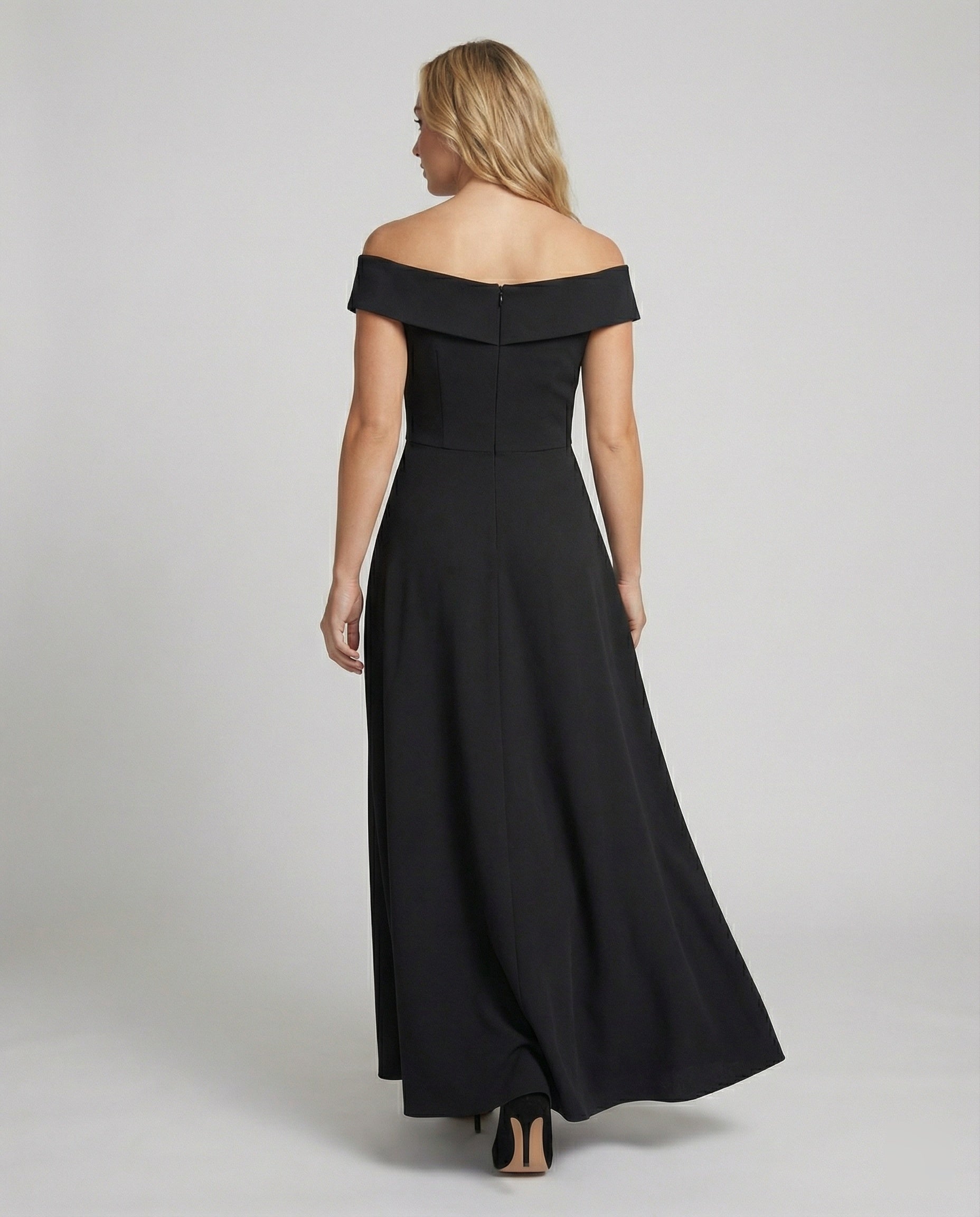 Damska Elegancka Sukienka Na Studniówkę | Maxi