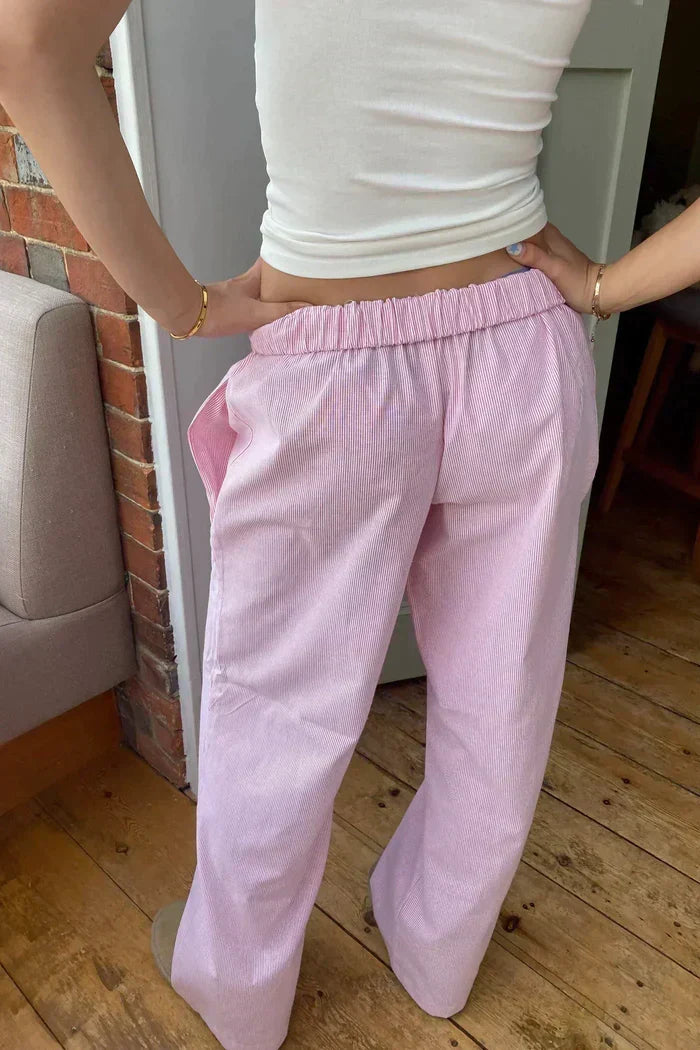 Damski Crop Top Żebrowany | Krótki Rękaw