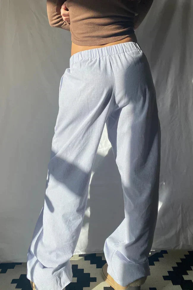 Damski Crop Top Żebrowany | Krótki Rękaw