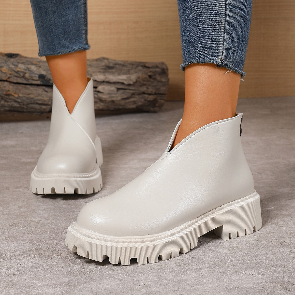 White