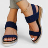 Damskie Espadryle na Koturnie | Odkryte Palce