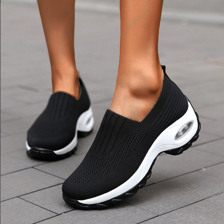 Damskie Ortopedyczne Buty Wsuwane | Lekkie