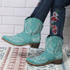Kozaki damskie kowbojskie | Haft w stylu western
