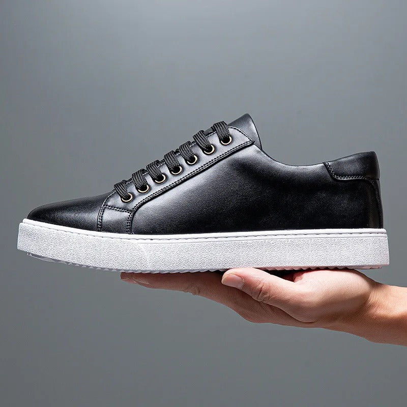 Męskie Sneakersy z Sznurowadłami | Niskie