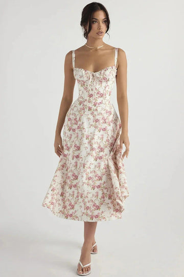 Pink Patterned