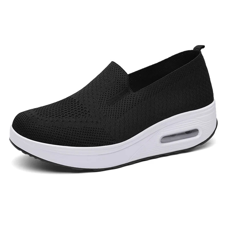 Damskie Sneakersy na Platformie | Ortopedyczne