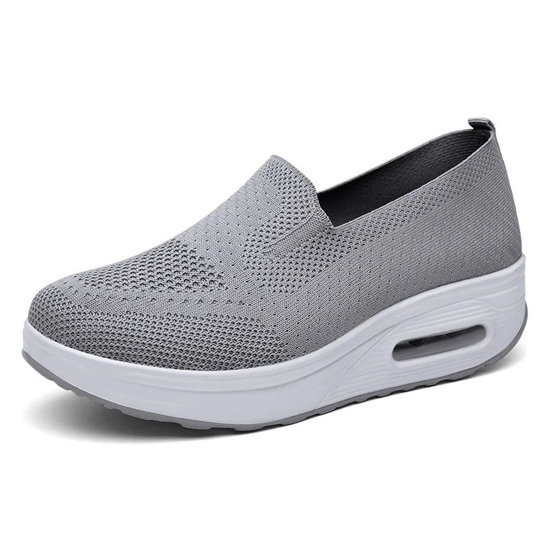 Damskie Sneakersy na Platformie | Ortopedyczne