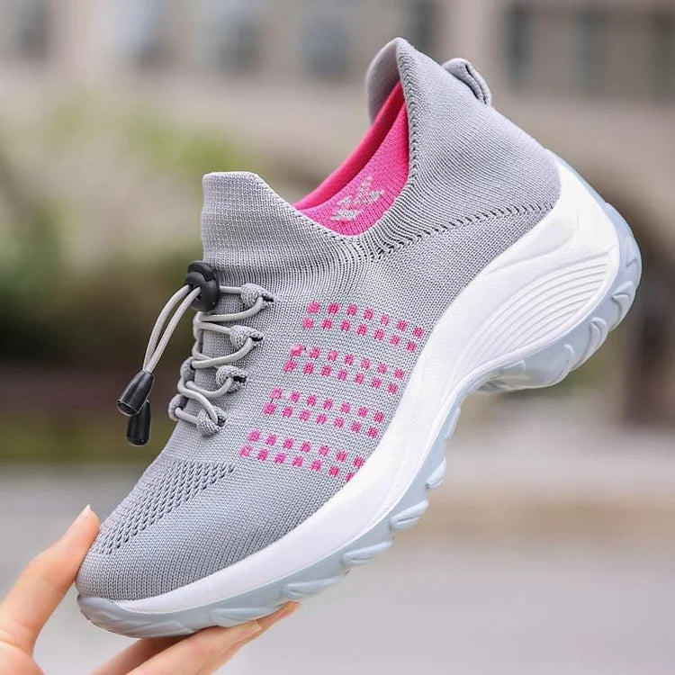 Damskie Ortopedyczne Sneakersy | Oddychające