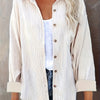 Damska Zimowa Koszulowa Kurtka | Oversize