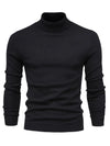Męski Sweter z Golfem | Slim Fit