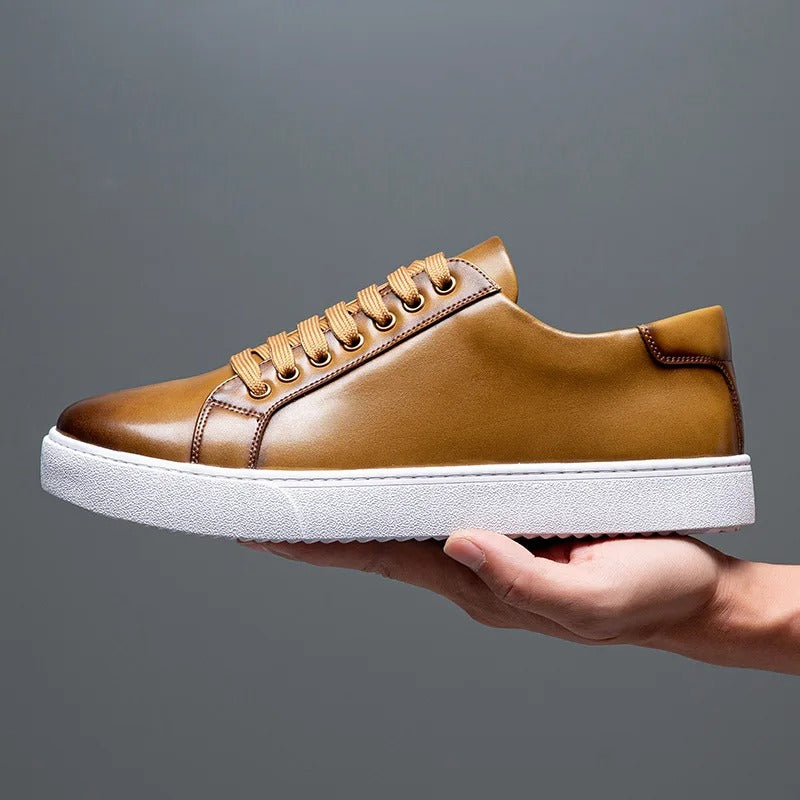 Męskie Sneakersy z Sznurowadłami | Niskie