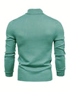 Męski Sweter z Golfem | Slim Fit