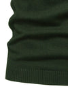 Męski Sweter z Golfem | Slim Fit