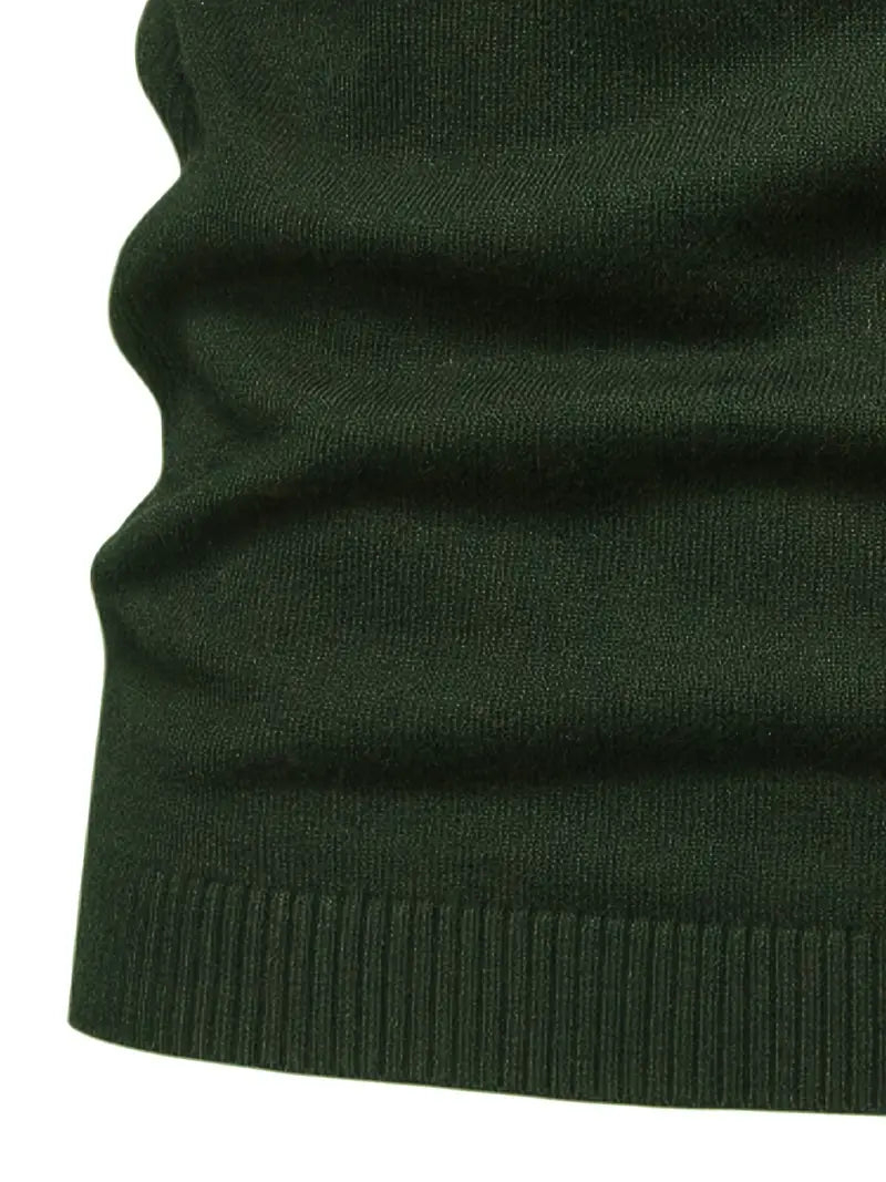 Męski Sweter z Golfem | Slim Fit