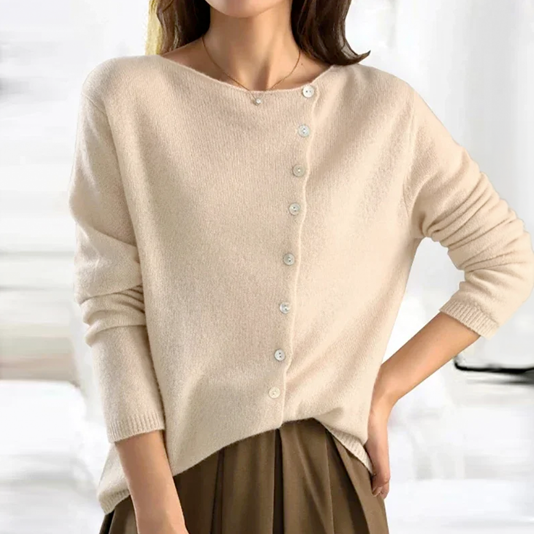 Damski Sweter Kardigan | Pullover