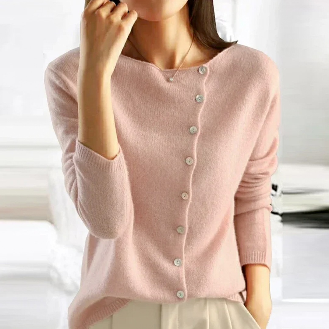 Damski Sweter Kardigan | Pullover