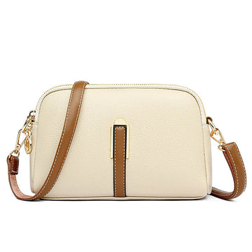 Apricot-colored