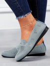 Damskie ortopedyczne slip-on loafers | Lekki