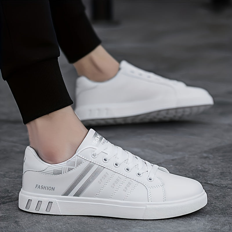 Męskie Sneakersy Niskie | Buty Casual na Sznurowadła