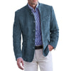 Męski Smart Casual Blazer | Kołnierz Stojący