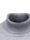 Męski Sweter z Golfem | Slim Fit