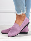 Damskie ortopedyczne slip-on loafers | Lekki