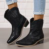 Kozaki damskie kowbojskie | Haft w stylu western