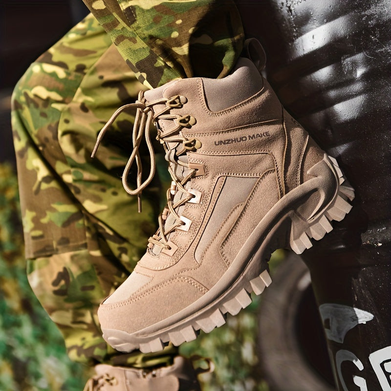 Męskie Wysokie Buty Trekkingowe | Zimowe Wędrówki