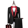 Męski Garnitur Dwuczęściowy | Tuxedo Slim Fit