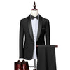 Męski Garnitur Dwuczęściowy | Tuxedo Slim Fit