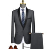 Męski Garnitur Dwuczęściowy | Tuxedo Slim Fit