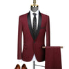 Męski Garnitur Dwuczęściowy | Tuxedo Slim Fit